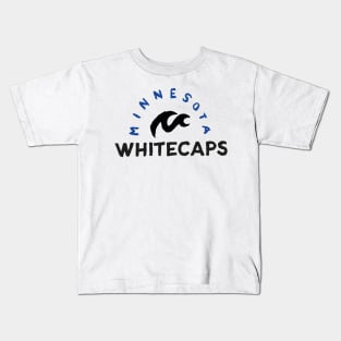 Minnesota Whitecaaaaps 02 Kids T-Shirt